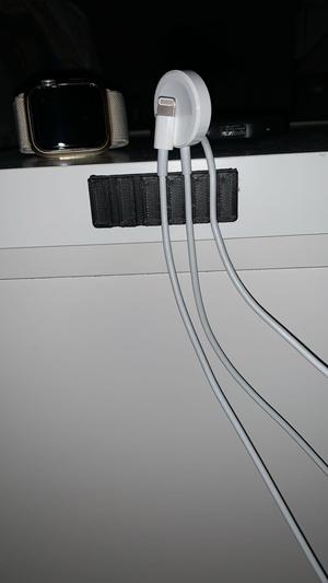 Stick On Cable Holder