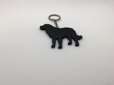 Dog Keychain