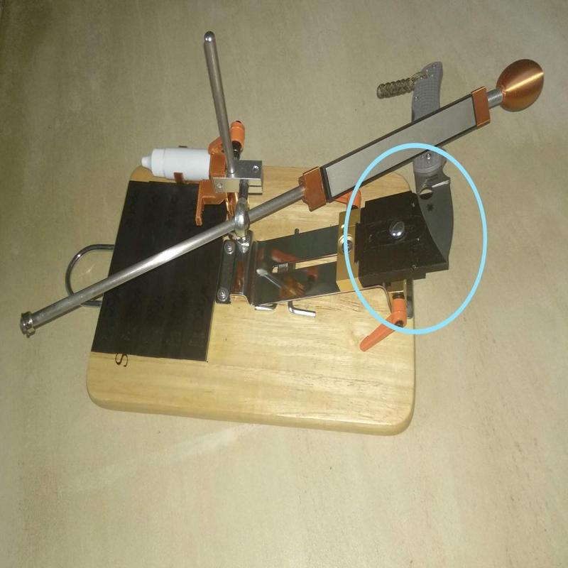 Ruixin Pro Flat ground blade platform attachment for Clamp