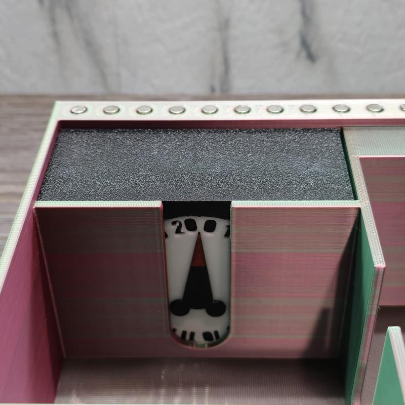 Disney Lorcana Lore Counter Token Box for Deckbox