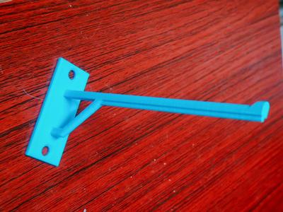 Improved Wall Hook for Keys & Small Accessories