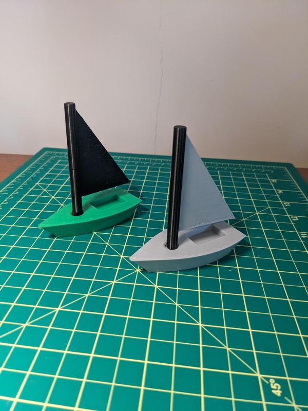 Mini Sailboat Laser