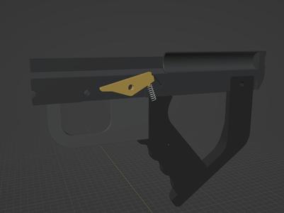 Spring Action Trigger Upgrade for Project Coil