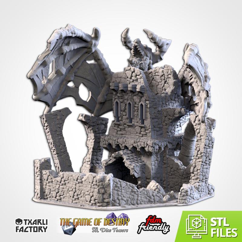 The Dragon´s Lair (Dice Tower)