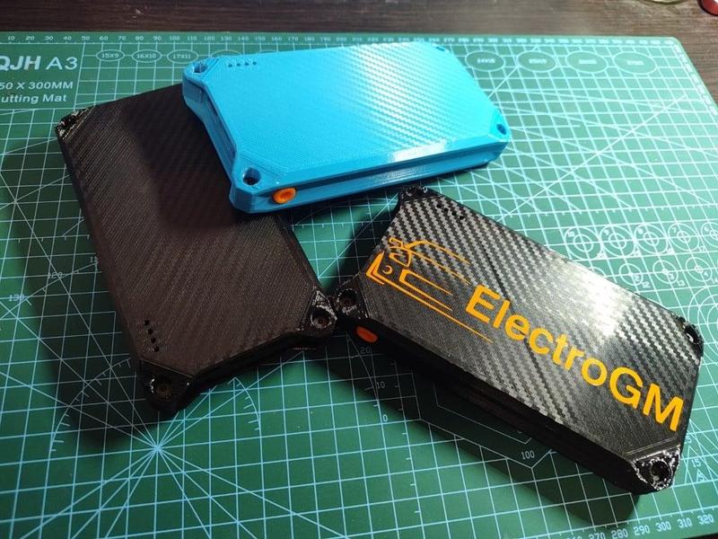 IP5328P Power Bank module case (5x 18650 cell)