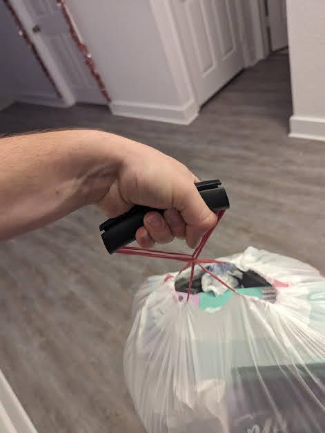 Trash Bag Handle