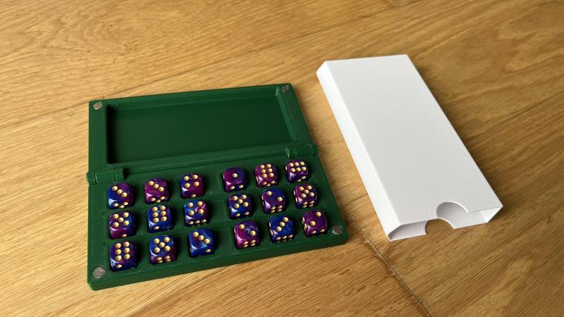 Knucklebones Dice Game Board