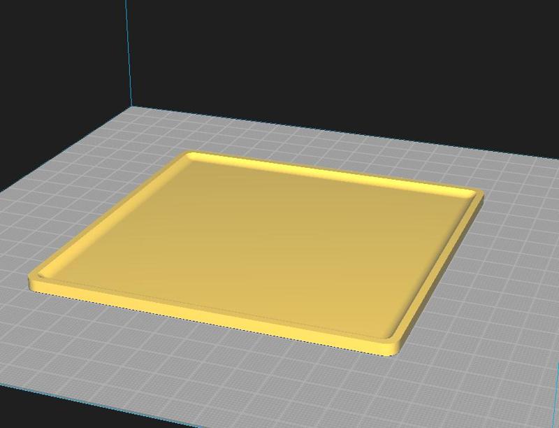Tray for Bakercube