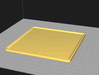 Tray for Bakercube