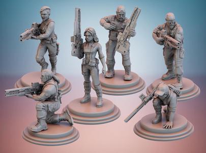 FALCON. Gunners Type A.