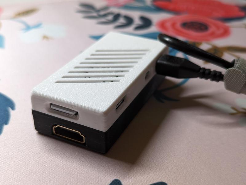 PiKVM Zero 2W Case (Geekworm X630)