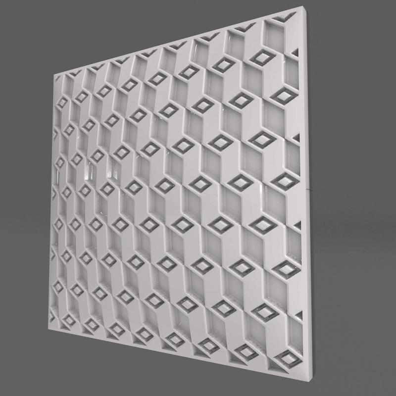 3D WALL PANEL 3DWPRAJ108