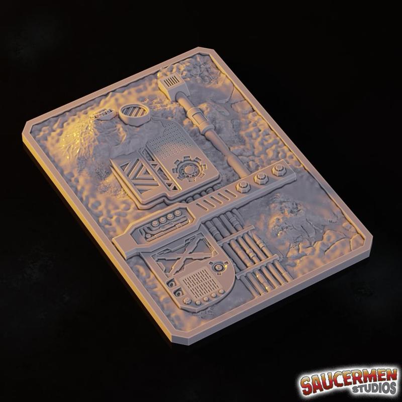 Texture Palette: Industrial Fragments