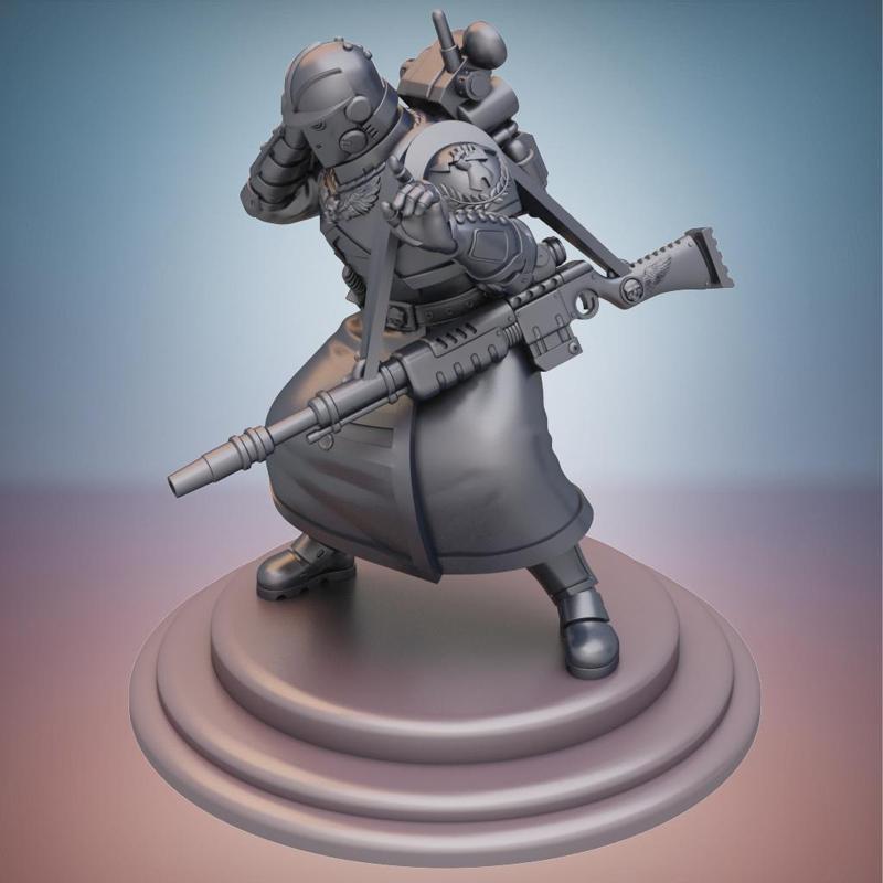 Sanctus Manipulus. Communications specialist.