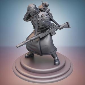 Sanctus Manipulus. Communications specialist.