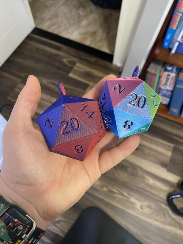 D20 Ornament