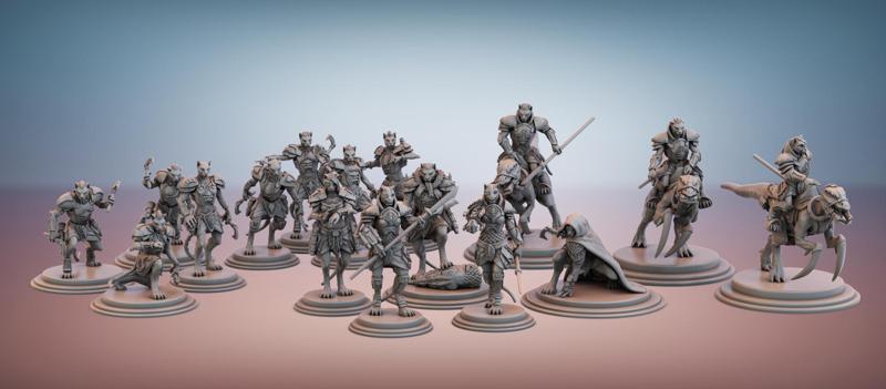 Brakkan Empire. Army Deal.