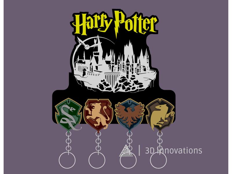 HARRY POTTER KEY HOLDER