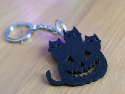 Halloween keychain