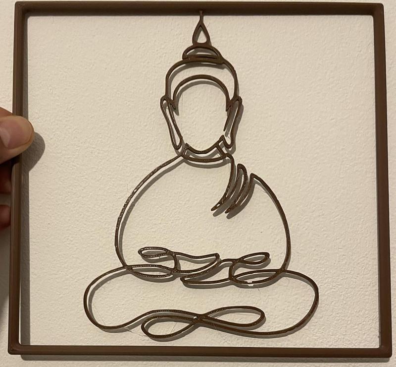 Endless buddha