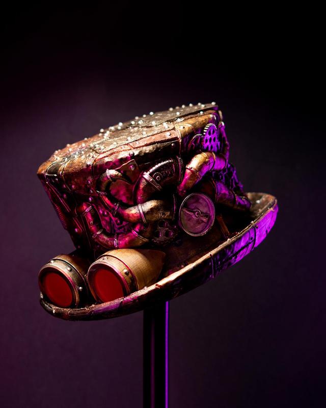 Steampunk Topper Hat