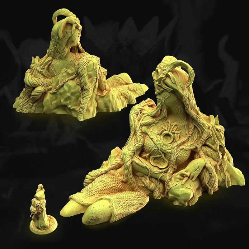 Statue of  the Fallen Goddess