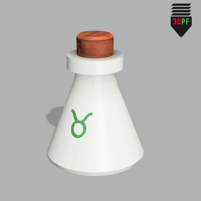 Stash Potion + Keychain (Taurus)