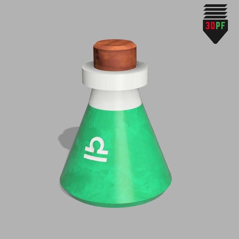 Stash Potion + Keychain (Libra)