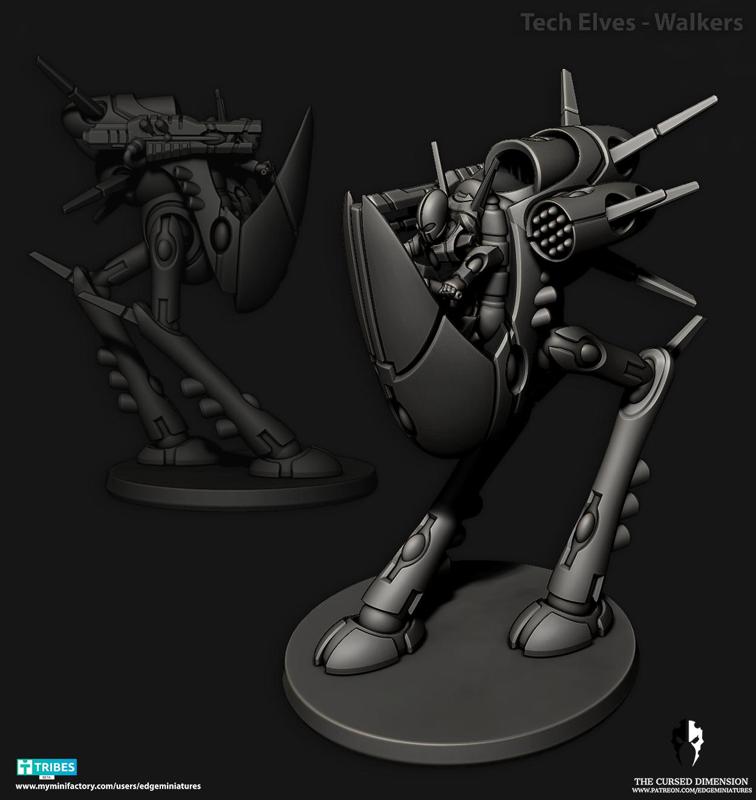 Tech Elves - Walkers