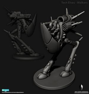 Tech Elves - Walkers