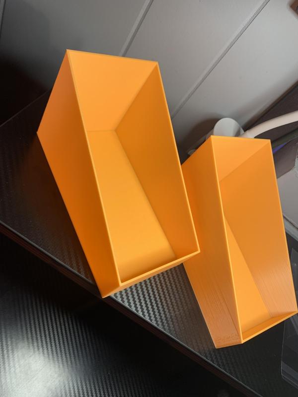 Slanted Trading Card Storage