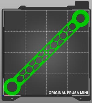 Prusa Mini Sized sturdy phone arm