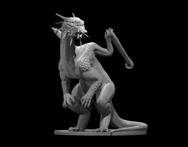 The MCDM Ruby Dragon