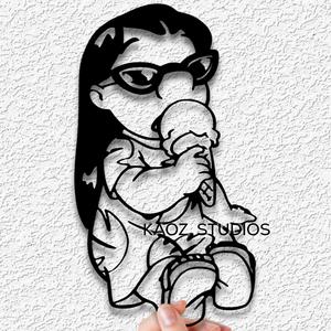 Disney Lilo and Stitch Wall Art Lilo Wall Decor