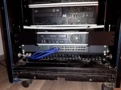 Hp Compaqu mini pc server