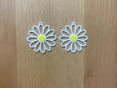 Flower Earrings