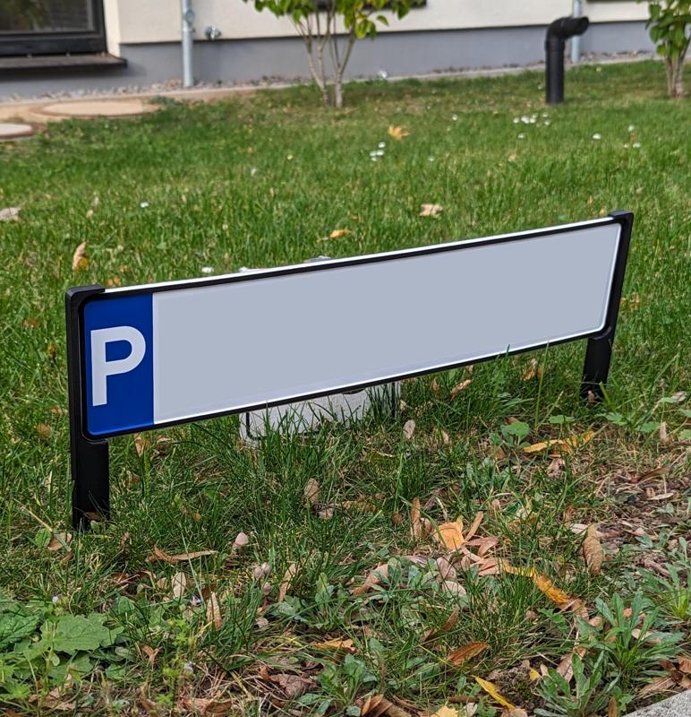 EU License Plate Holder