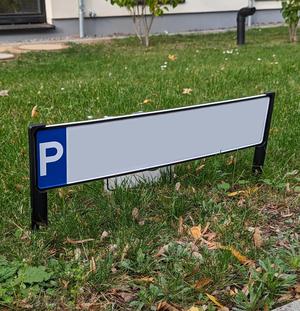 EU License Plate Holder