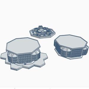 The Fusion Tower with Hex Base