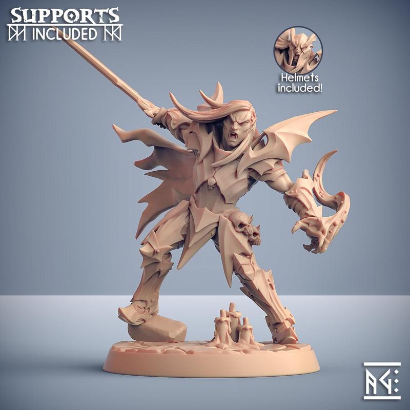 Bloodhunt Knights - Modular A