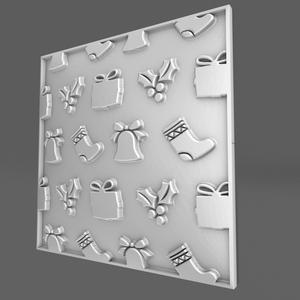 3D WALL PANEL 3DWPRAJ62