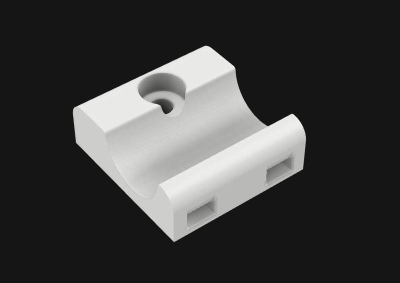 Deep Counterbore T300RS and G29 pedal to Playseat Mounts