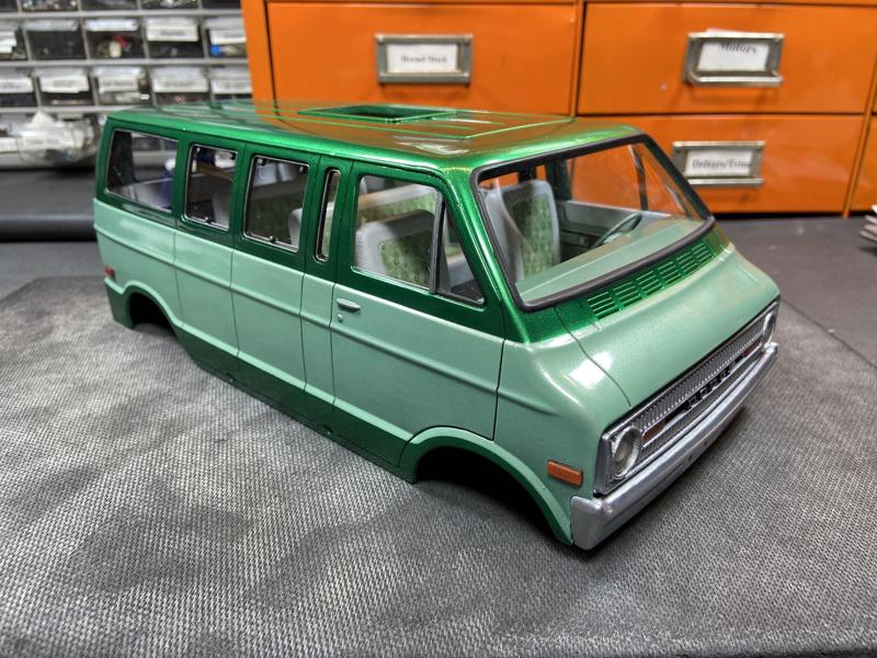 Tamiya Lunchbox Passenger Window Panels