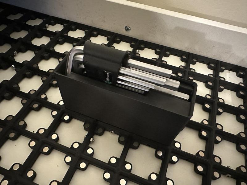 Wera 950/9 allen key set gridfinity bin