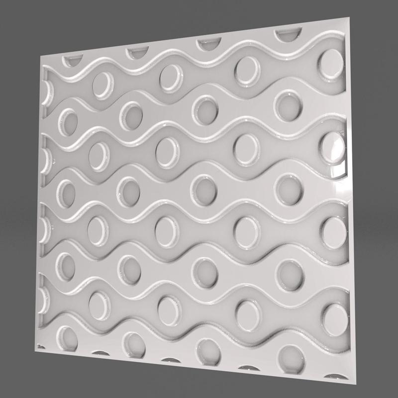 3D WALL PANEL 3DWPRAJ46