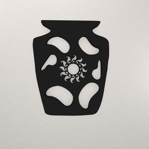 Vase Wall Decoration WANISHI47