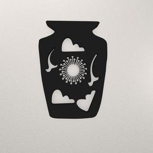Vase Wall Decoration WANISHI48