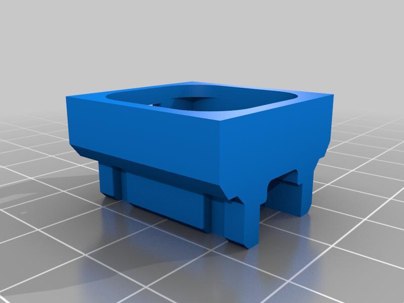 GPS mount iFlight FPV BLITZ M10 on arm 10mm