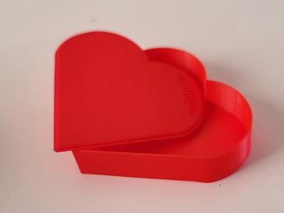 Easy heart box easy print