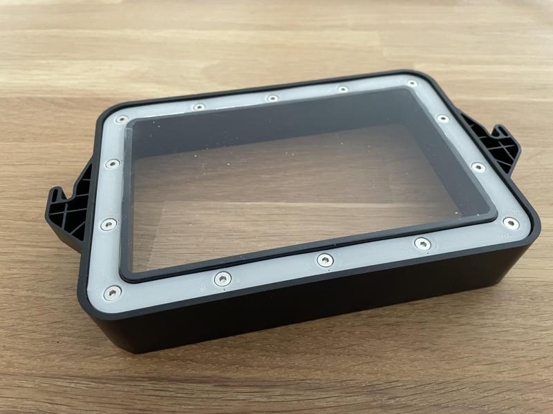 Geeetech Alkaid FEP Frame (parts A and B)